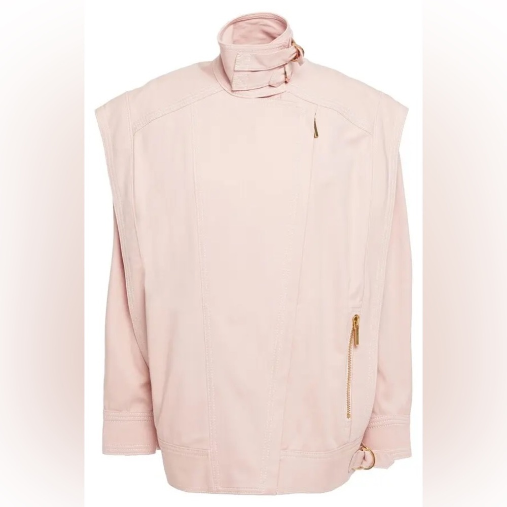 Zimmermann pink oversize jacket size 3